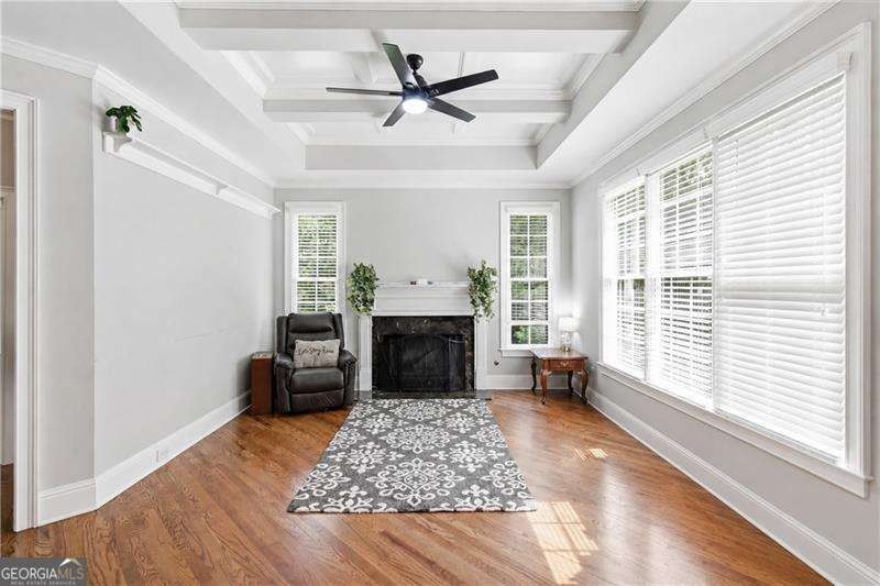 Minutes from Lake Allatoona, tucked on 3.42 private acres, this - photo 8