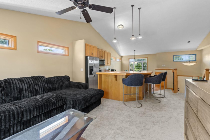 Bright, open, and overlooking the pond, this home offers a - photo 7