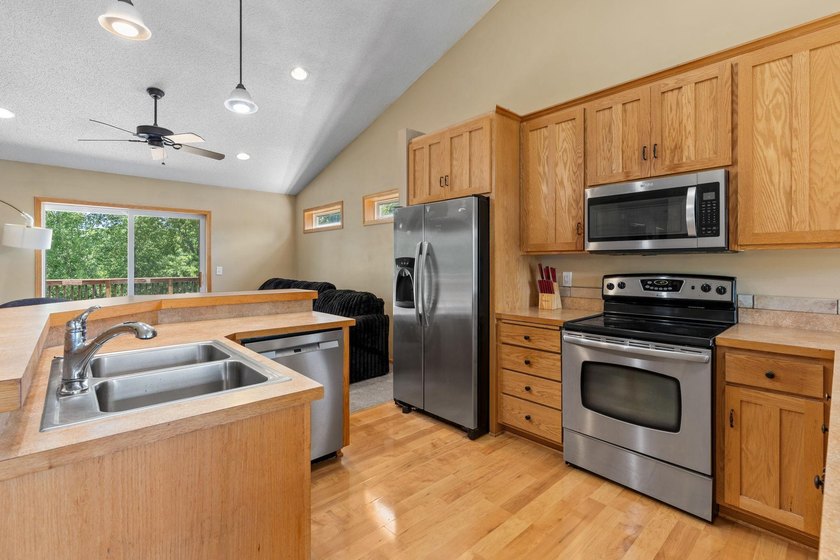 Bright, open, and overlooking the pond, this home offers a - photo 10