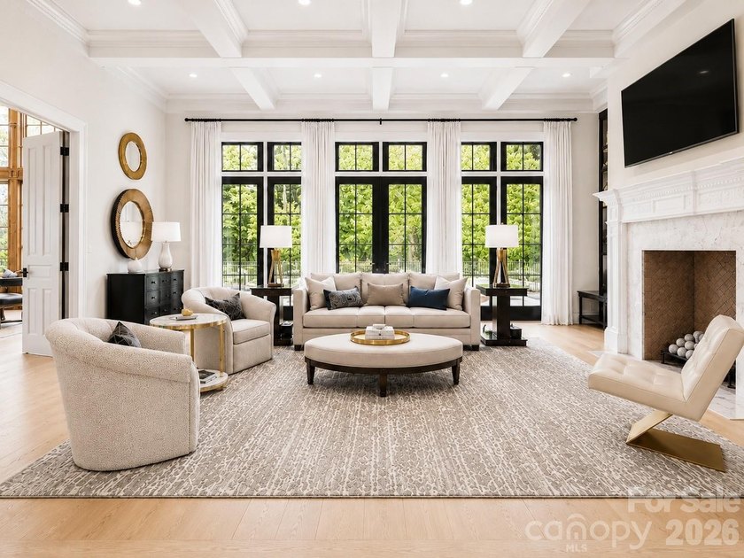 Magnificent custom-built executive manor located within the - photo 4