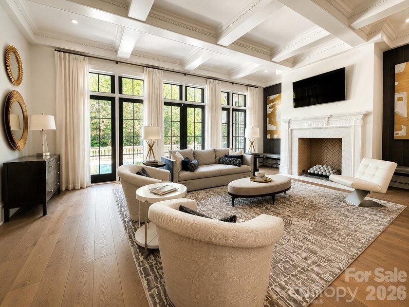 Magnificent custom-built executive manor located within the - photo 5