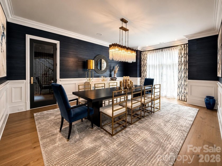 Magnificent custom-built executive manor located within the - photo 6