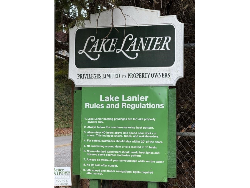 Welcome to the Lake Lanier community, ideally situated between - photo 46