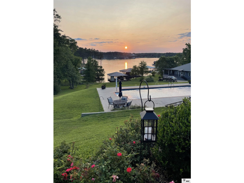 Nestled on a hilltop, this stunning lake home offers expansive - photo 41
