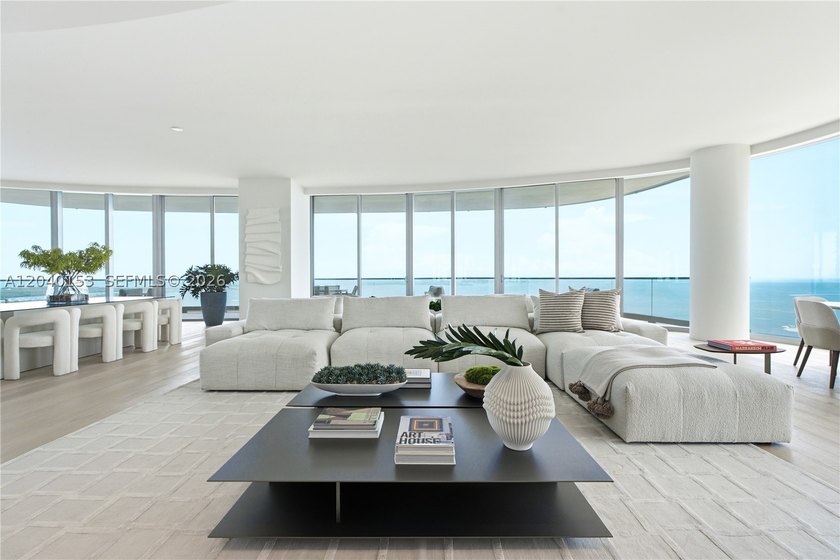 Occupying half of the 34th floor at UNA Residences, this - photo 12