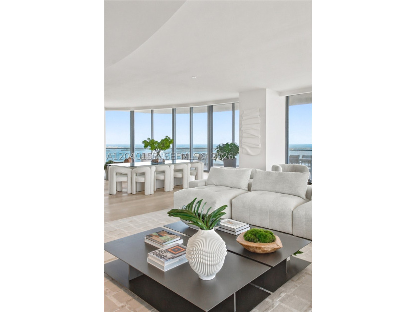 Occupying half of the 34th floor at UNA Residences, this - photo 13