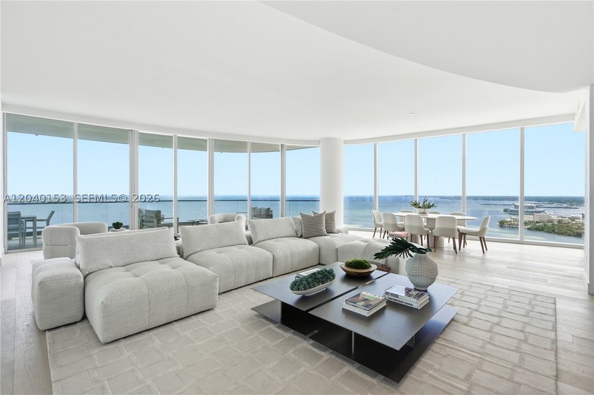 Occupying half of the 34th floor at UNA Residences, this - photo 20