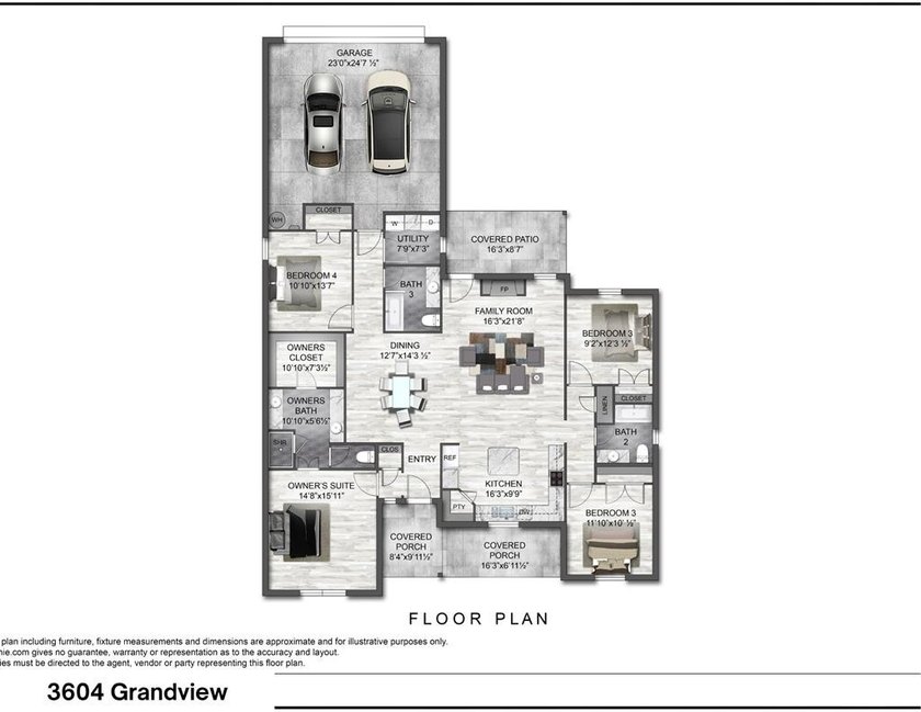 This stunning home is the perfect blend of style and - photo 3