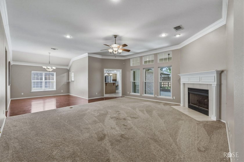 This beautiful, 4-bedroom brick home offers numerous updates and - photo 4