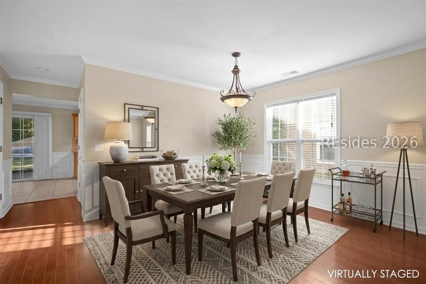 Sought-after McMillian floor plan with private wooded views! - photo 6