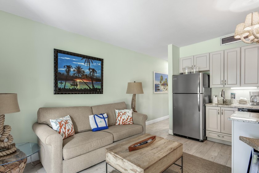 This ground floor unit allows straight to the incredible white - photo 2