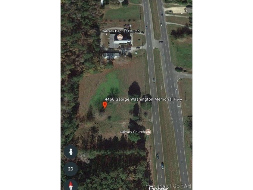 Commercial lot fronting Rt 17 zoned B-1, 100' frontage on - photo 2