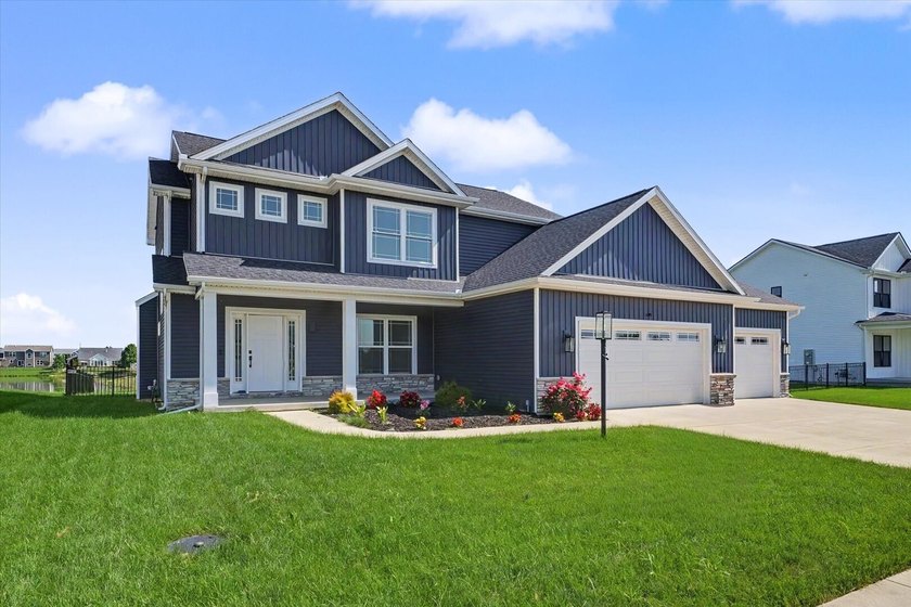 Spacious and beautifully designed, this two-story home with a - photo 3