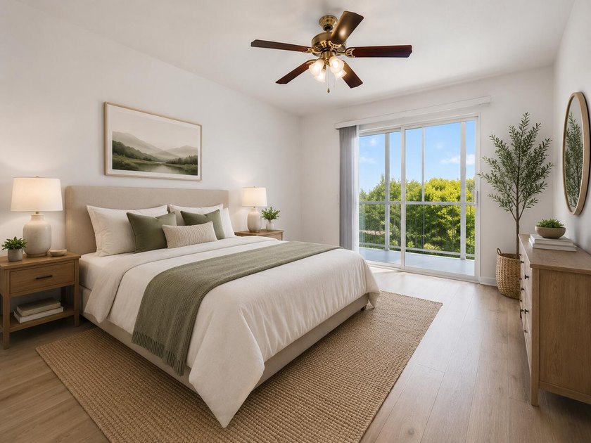 Beautiful corner unit featuring 2 bedrooms and 2 bathrooms with - photo 11