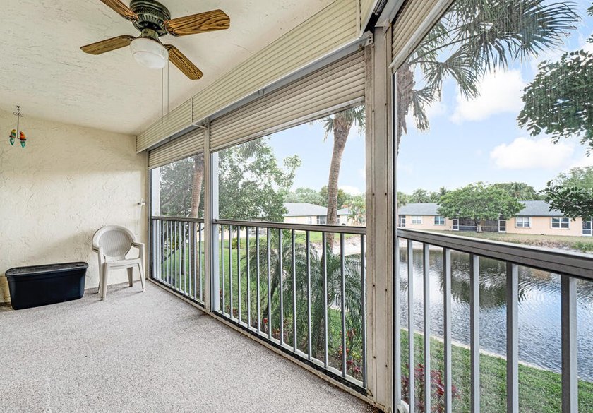 This turnkey 55+ community condo is move-in ready, featuring a - photo 17