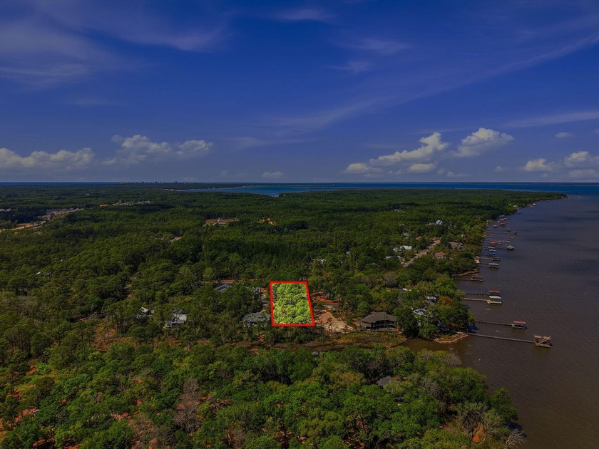 This beautiful waterfront homesite is tucked away in the - photo 20