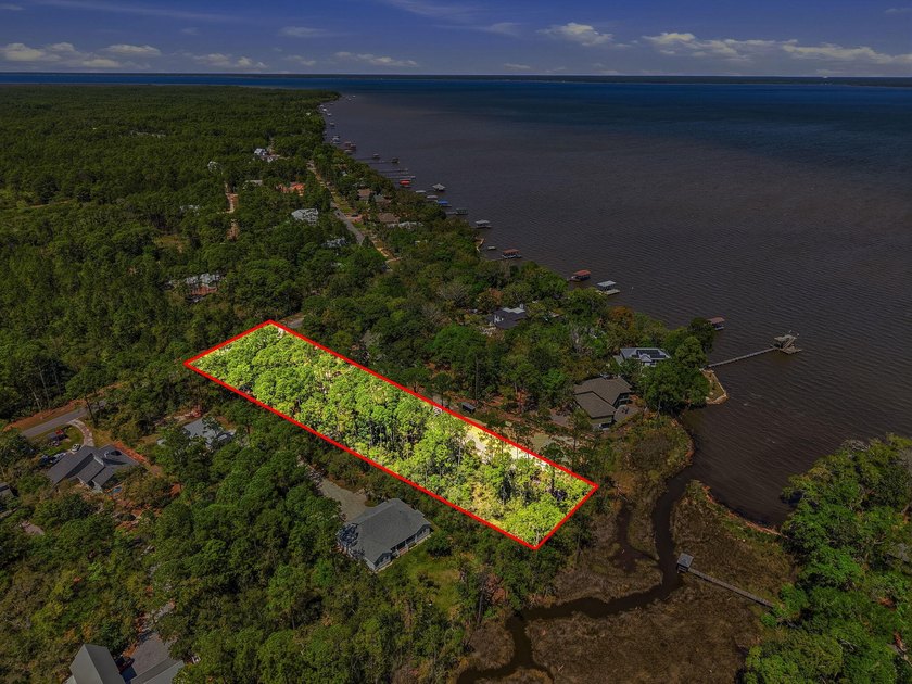 This beautiful waterfront homesite is tucked away in the - photo 22