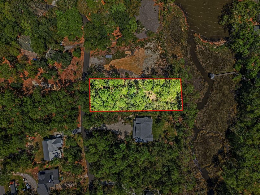 This beautiful waterfront homesite is tucked away in the - photo 23