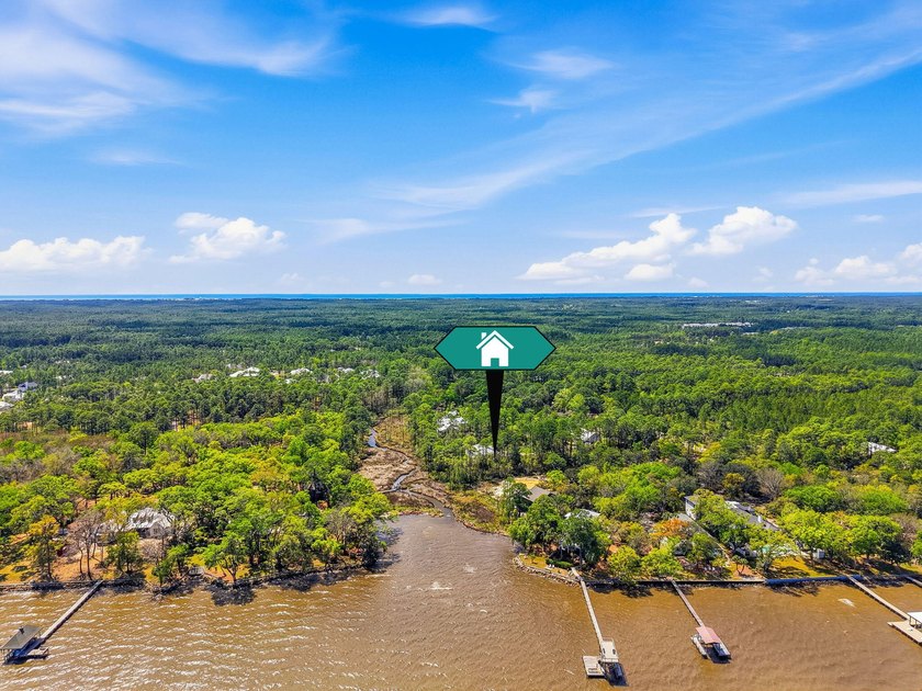 This beautiful waterfront homesite is tucked away in the - photo 25