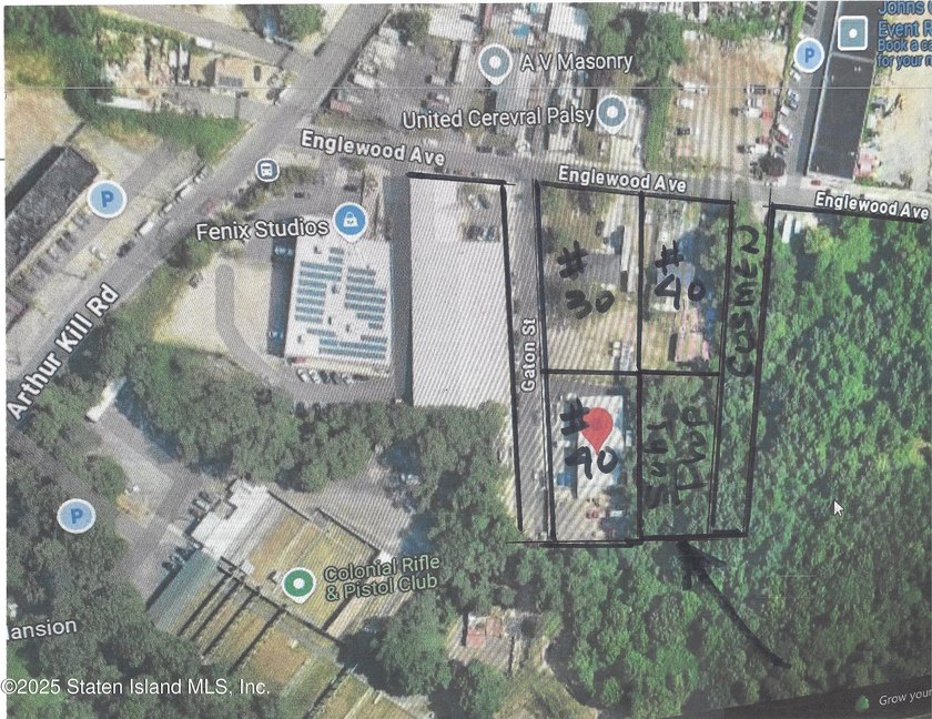 Zoned M1-1 Priced right. Cosmen St is not opened. Gaton Street - photo 3