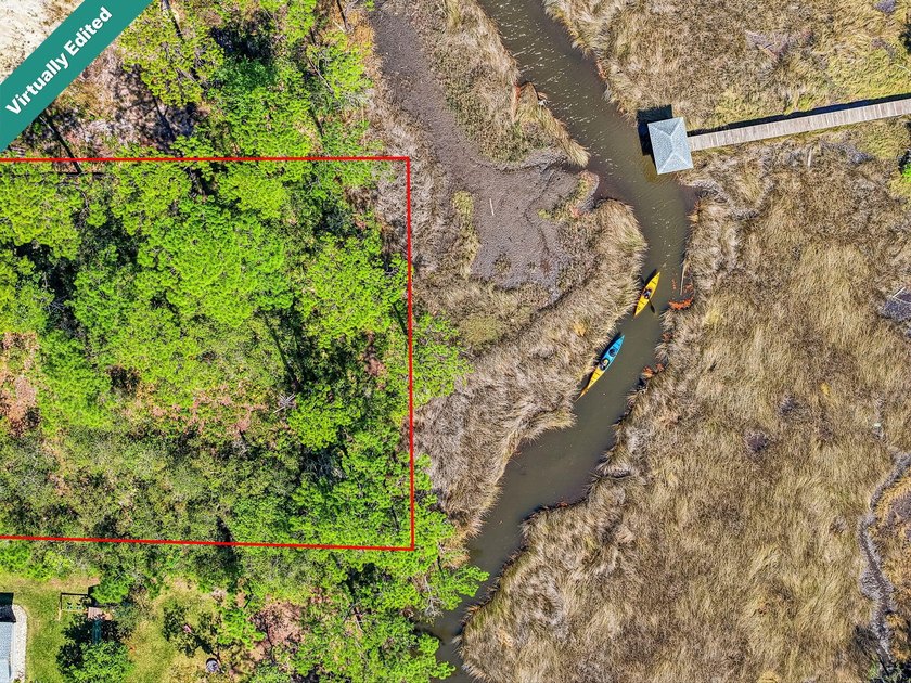 This beautiful waterfront homesite is tucked away in the - photo 43