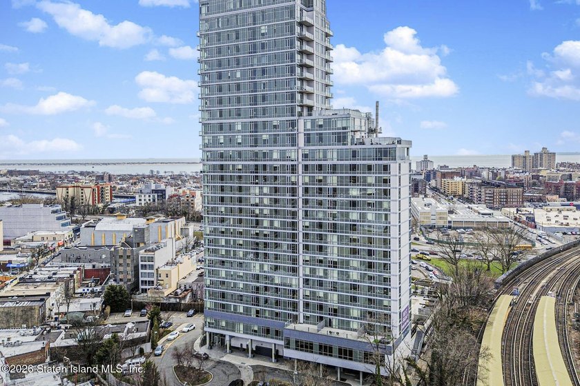 Unit 21B is a one-bedroom, one-bathroom, north-facing unit with - photo 2