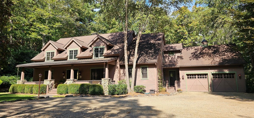 This stunning home sits on a private 2.45 ac. lot with lots of - photo 2