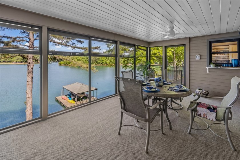 Few homes on Lake Keowee offer the feeling of being this - photo 3