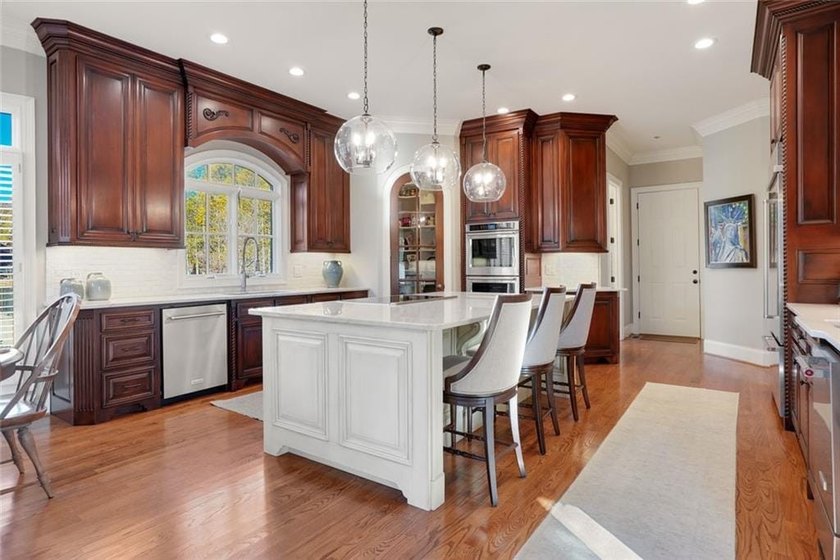 A private North Georgia resort home in The Orchard, where luxury - photo 15