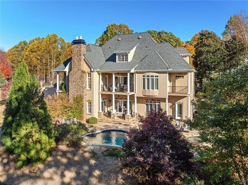 A private North Georgia resort home in The Orchard, where luxury - photo 24