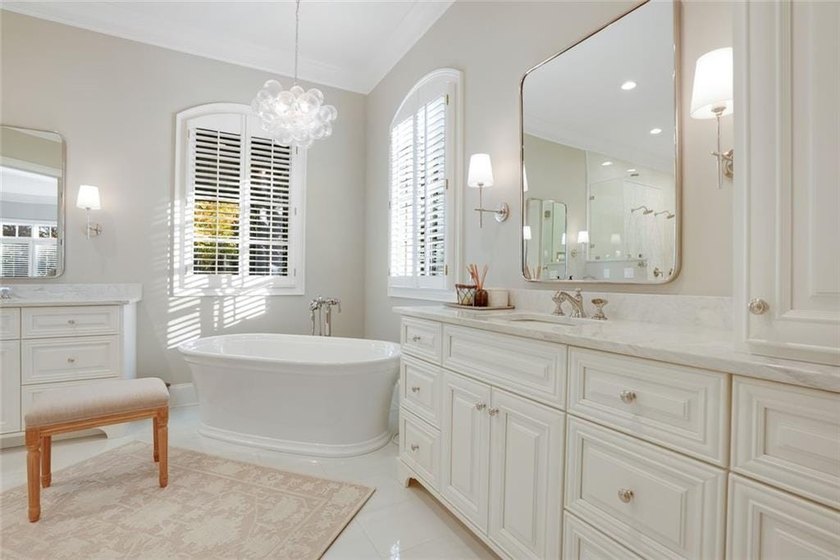 A private North Georgia resort home in The Orchard, where luxury - photo 34