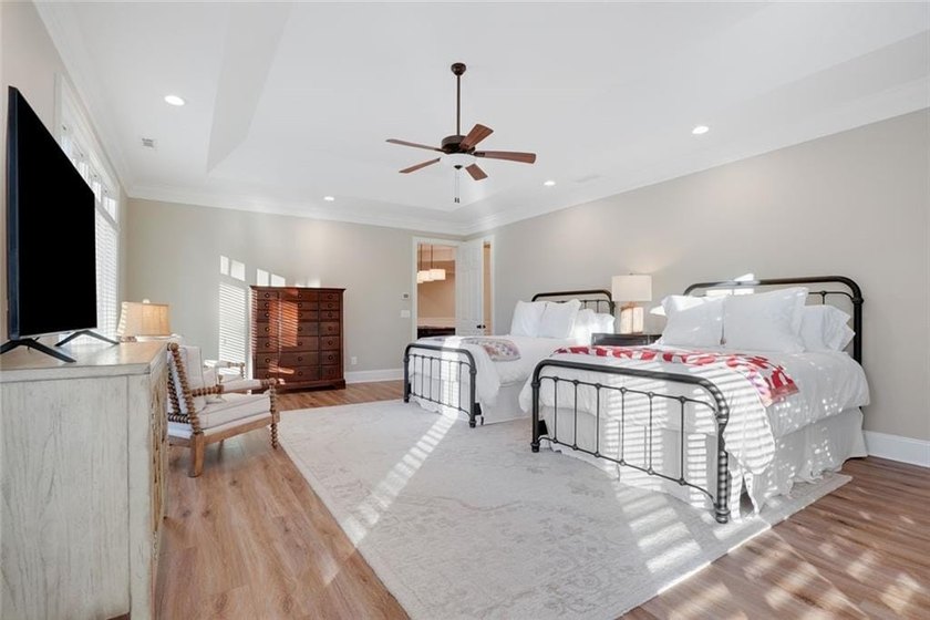 A private North Georgia resort home in The Orchard, where luxury - photo 41