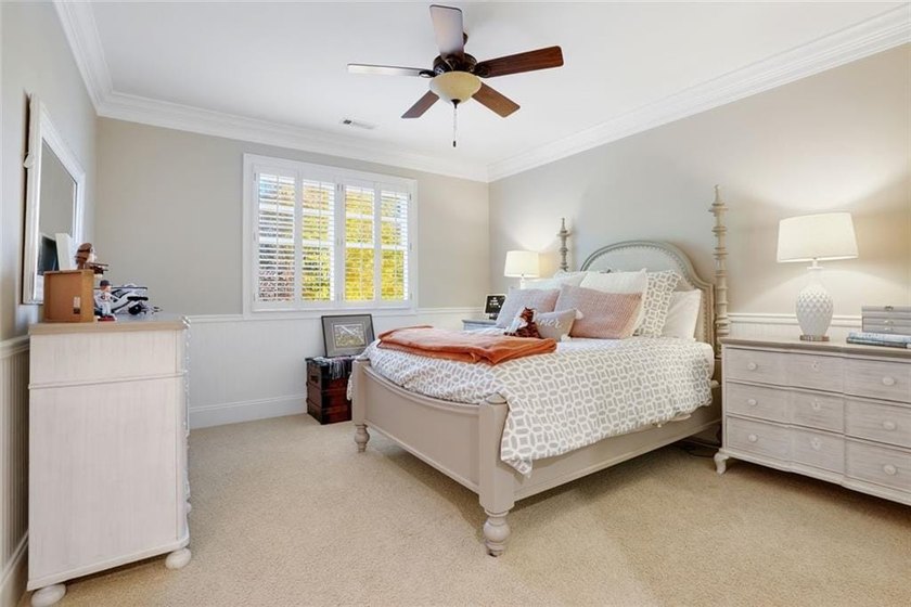 A private North Georgia resort home in The Orchard, where luxury - photo 46