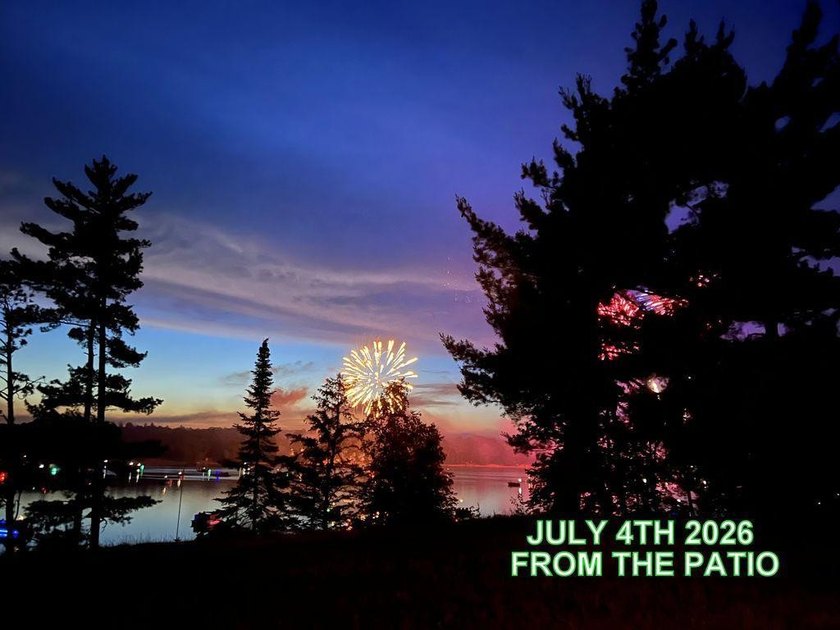 LAKE BELLE TAINE! Rare offering alert on one of the region's - photo 5