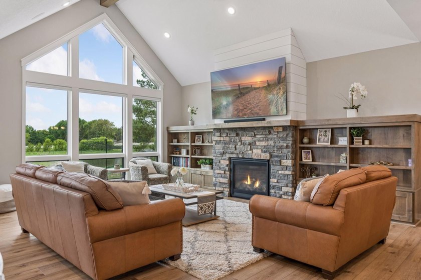 Formerly a Lang Builders model home, this exceptional rambler - photo 13