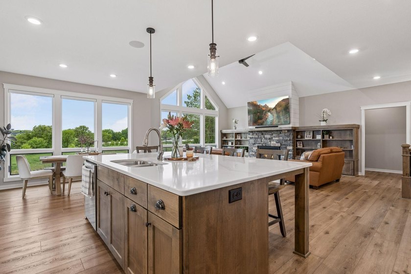 Formerly a Lang Builders model home, this exceptional rambler - photo 21