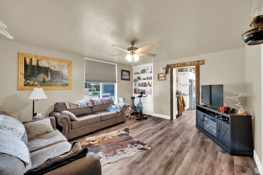 This rare 6.63-acre property within city limits features a - photo 2