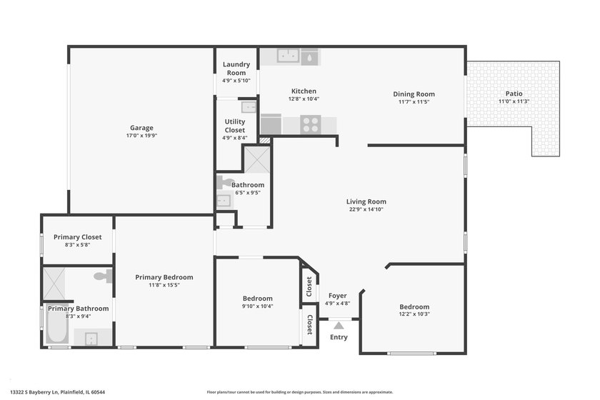 Welcome to 13322 S Bayberry Lane, a comfortable and - photo 40
