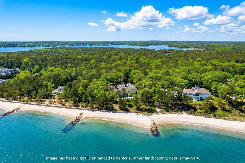 Set on the sandy shores of Nantucket Sound, 120 Vineyard Road - photo 2