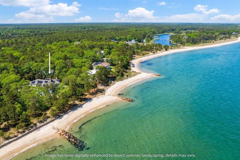 Set on the sandy shores of Nantucket Sound, 120 Vineyard Road - photo 3