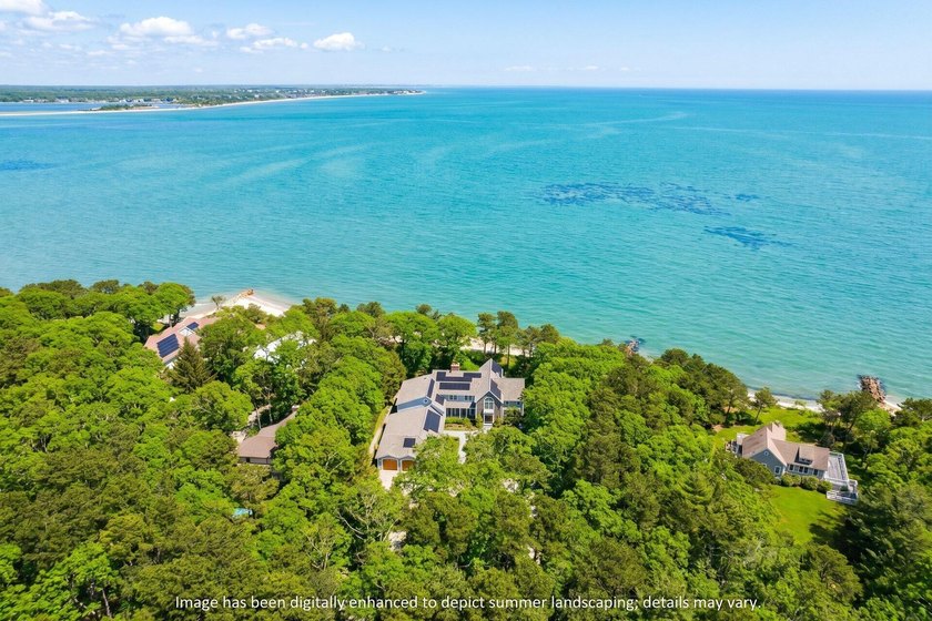 Set on the sandy shores of Nantucket Sound, 120 Vineyard Road - photo 4