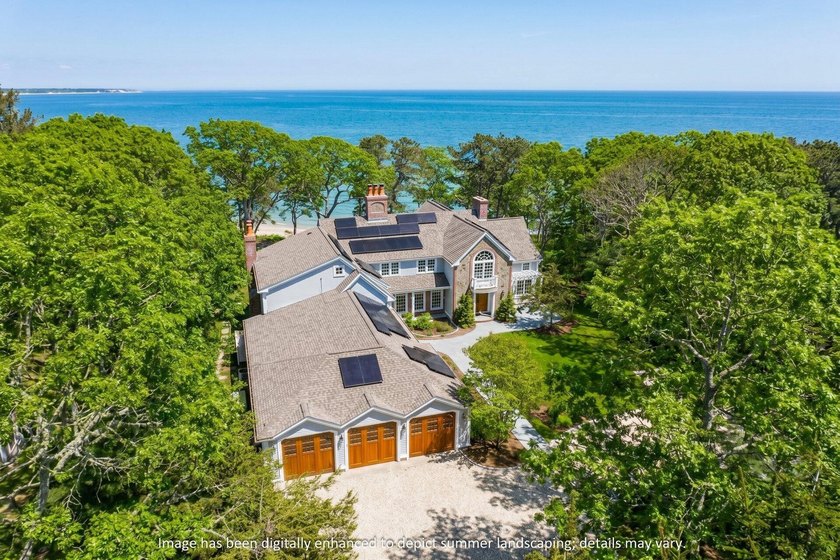 Set on the sandy shores of Nantucket Sound, 120 Vineyard Road - photo 5