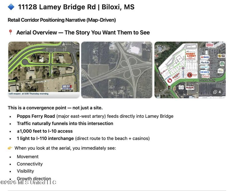 Prime I-10 / I-110 Corridor | Lamey Bridge Rd at Popps Ferry - photo 3