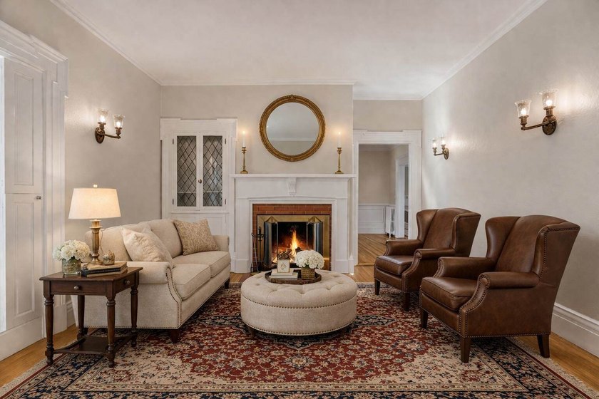 Set gracefully on 1.55 acres and positioned back from the road - photo 26