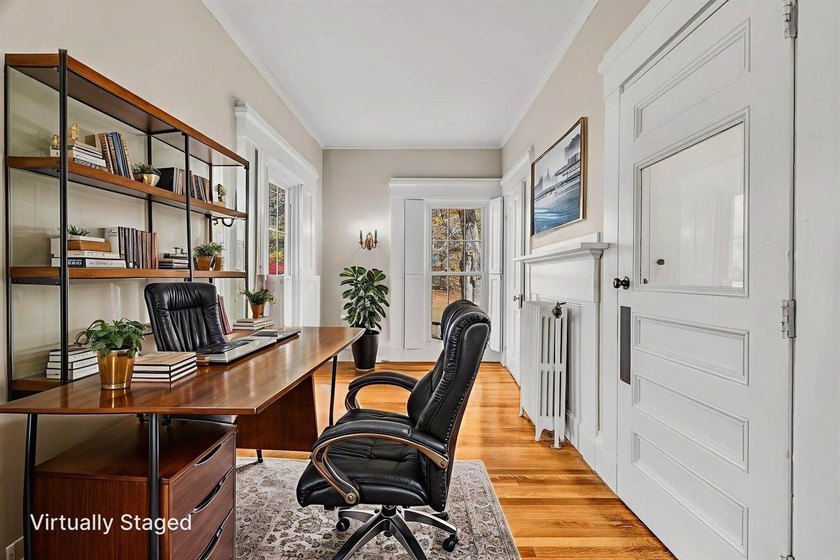 Set gracefully on 1.55 acres and positioned back from the road - photo 35