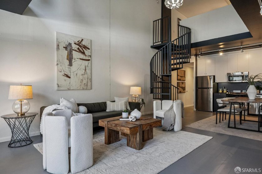 This architecturally notable live/work loft designed by Stanley - photo 6