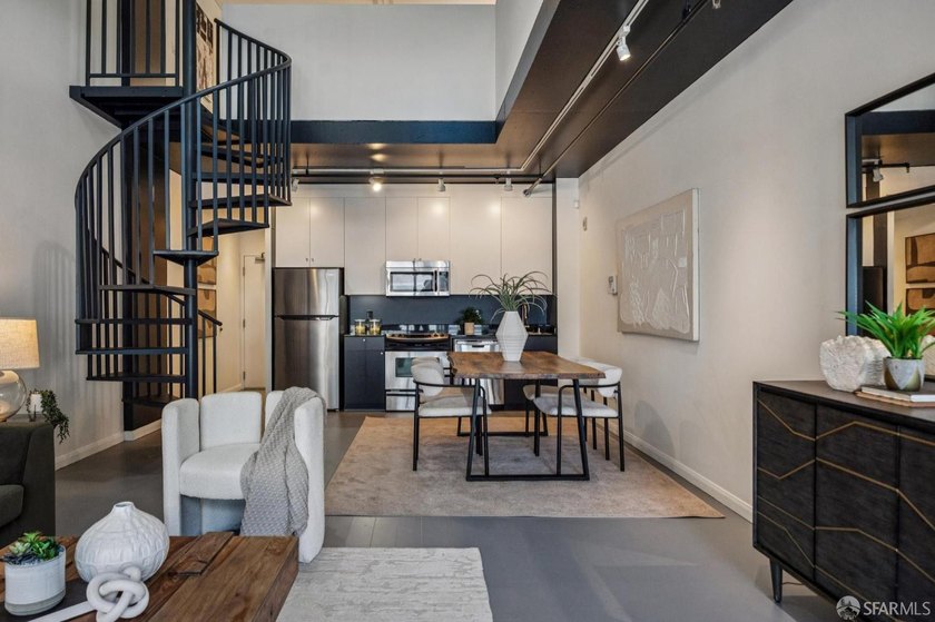 This architecturally notable live/work loft designed by Stanley - photo 9