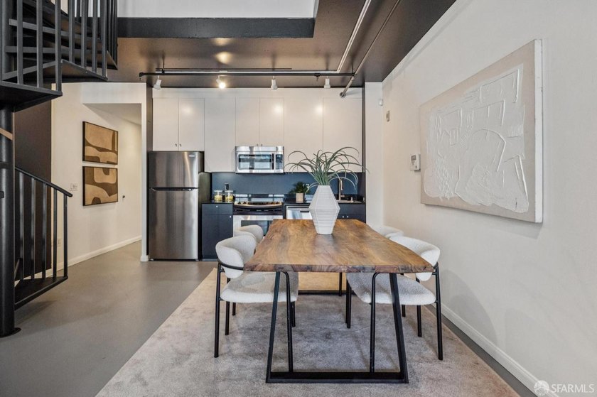 This architecturally notable live/work loft designed by Stanley - photo 10