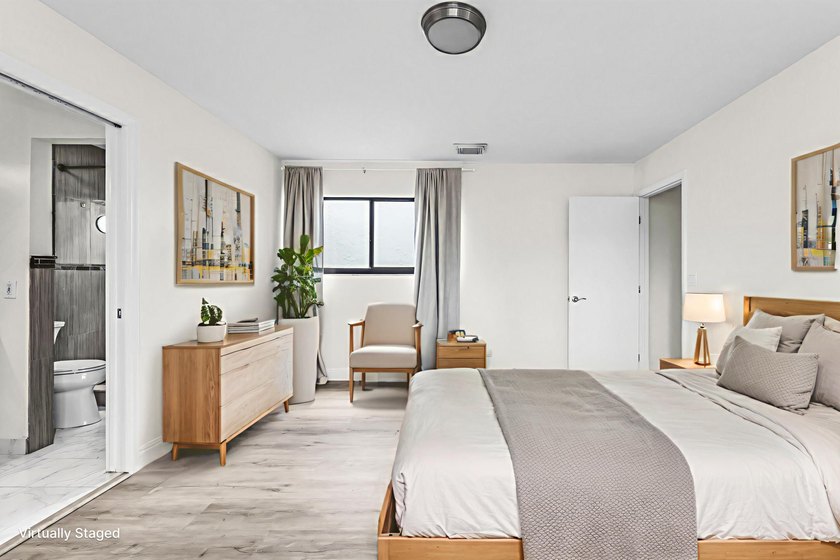 Beautifully updated two-story townhouse located in the highly - photo 24