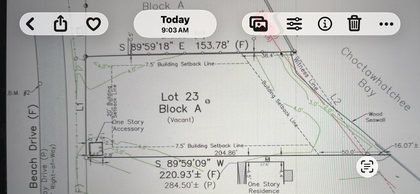 Exceptional opportunity to own a vacant, level bayfront lot in - photo 6